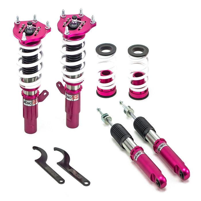 Honda Accord Coilovers (18-22) Godspeed MonoSS - 16 Way Adjustable w/ Front Camber Plates