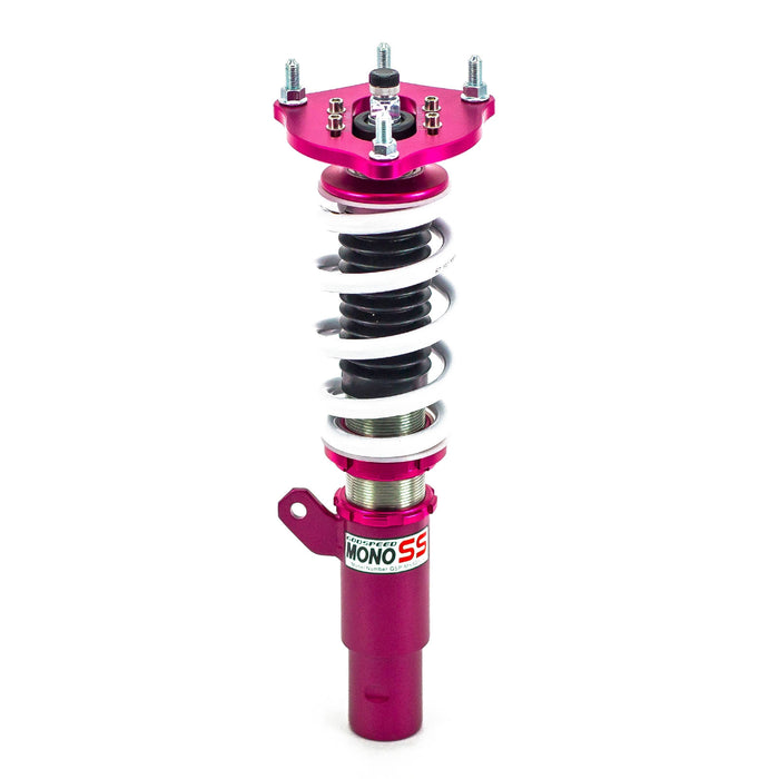 Honda Accord Coilovers (18-22) Godspeed MonoSS - 16 Way Adjustable w/ Front Camber Plates