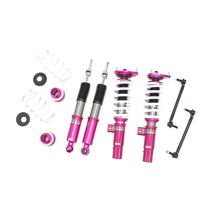 VW Tiguan 5N Coilovers (09-17) Godspeed MonoSS - 16 Way Adjustable w/ Front Camber Plate