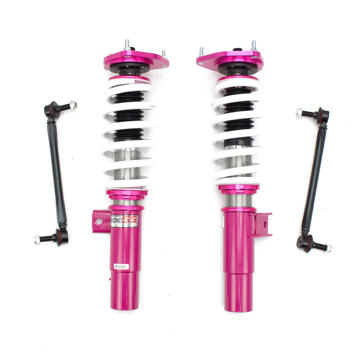 VW Tiguan 5N Coilovers (09-17) Godspeed MonoSS - 16 Way Adjustable w/ Front Camber Plate