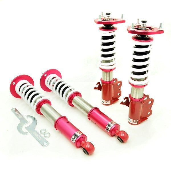 Nissan 240SX S14 Coilovers (95-98) Godspeed MonoSS - 16 Way Adjustable w/ Front Camber Plates