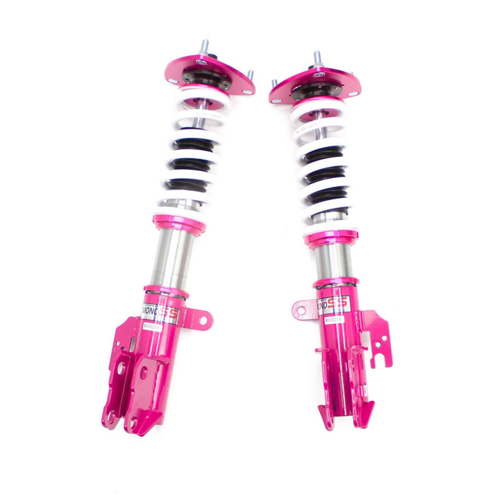 Toyota Camry L/LE/XLE 2.5L Coilovers (18-22) Godspeed MonoSS - 16 Way Adjustable w/ Front Camber Plates