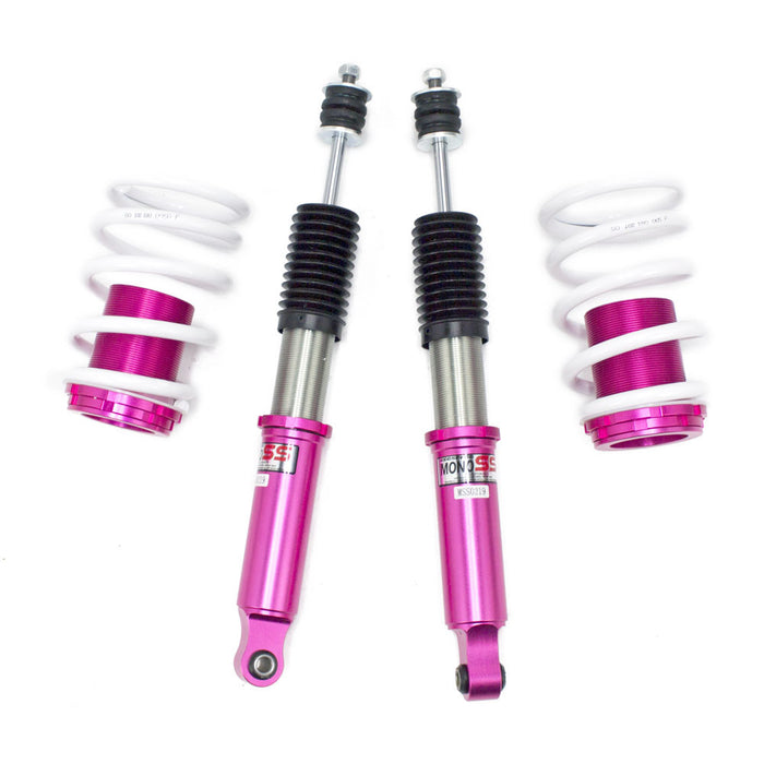 Ford Mustang Coilovers (1983-1986) Godspeed MonoSS - 16 Way Adjustable w/ Front Camber Plates