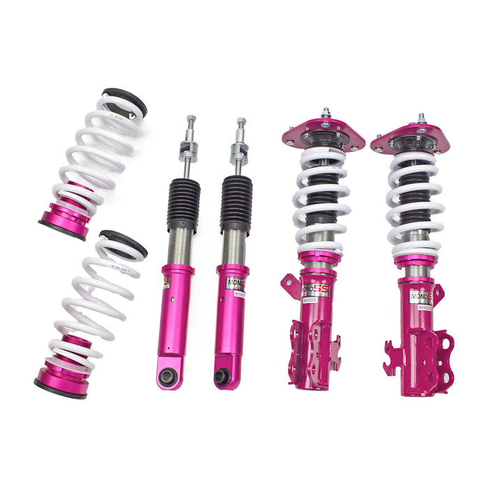 Toyota Corolla Hatchback Coilovers (19-22) Godspeed MonoSS - 16 Way Adjustable w/ Front Camber Plates