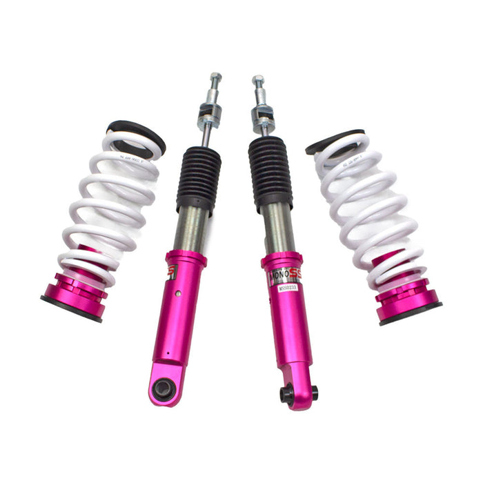 Toyota Corolla Hatchback Coilovers (19-22) Godspeed MonoSS - 16 Way Adjustable w/ Front Camber Plates