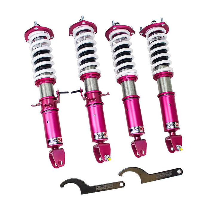 Infiniti Q50 RWD Coilovers (17-22) [Fork Type FLM ONLY] Godspeed MonoSS - 16 Way Adjustable