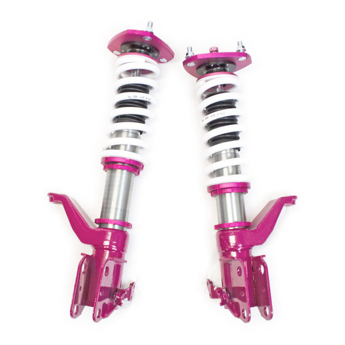 Honda Element Coilovers (03-11) Godspeed MonoSS - 16 Way Adjustable w/ Front Camber Plates