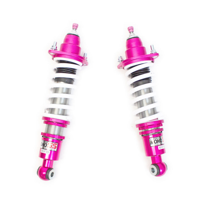 Honda Element Coilovers (03-11) Godspeed MonoSS - 16 Way Adjustable w/ Front Camber Plates