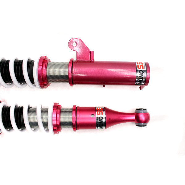 Mitsubishi Lancer Coilovers (08-17) Godspeed MonoSS - 16 Way Adjustable w/ Front Camber Plates
