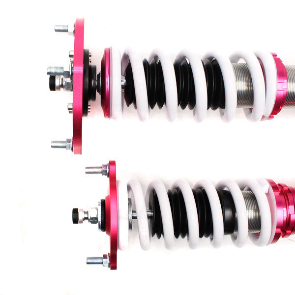 Plymouth Laser Coilovers (1990-1994) Godspeed MonoSS - 16 Way Adjustable w/ Front Camber Plates