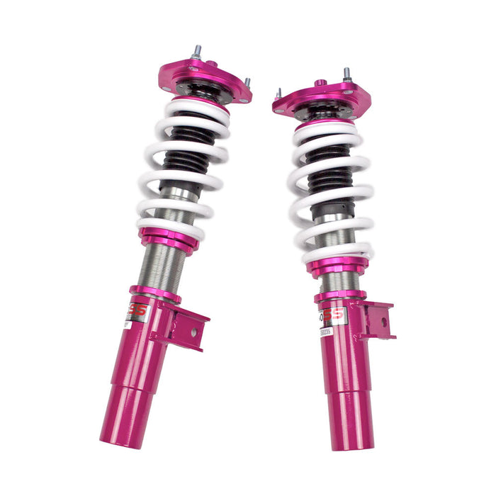 VW Jetta A6 Coilovers (15-18) [54.5mm Front Axle Clamp] Godspeed MonoSS - 16 Way Adjustable  w/ Front Camber Plates