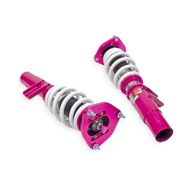 VW Passat Coilovers (06-19) FWD B6 B7 B8 w/ 54.5 mm Front Clamp Godspeed MonoSS - 16 Way Adjustable w/ Front Camber Plates