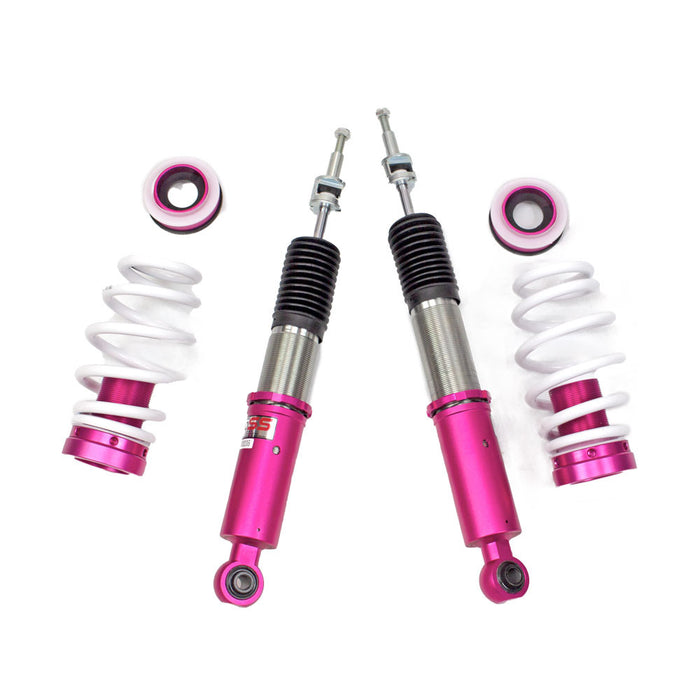 VW Golf GTI MK6 Coilovers (10-14) [54.5MM Front Axle Clamp] Godspeed MonoSS - 16 Way Adjustable w/ Front Camber Plates