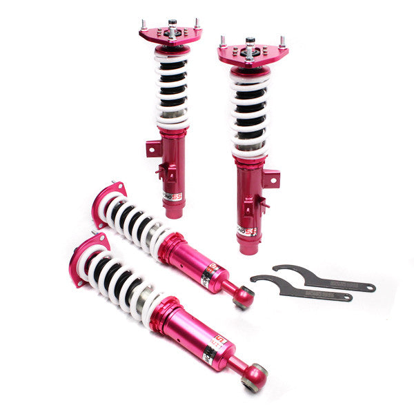 Infiniti Q45 Coilovers (97-01) Godspeed MonoSS - 16 Way Adjustable w/ Front Camber Plates