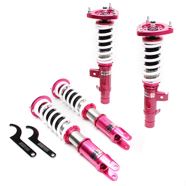 Acura TLX Coilovers (15-20) Godspeed MonoSS - 16 Way Adjustable w/ Front Camber Plates