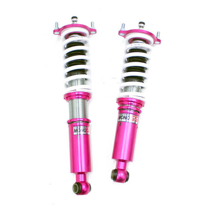 Mitsubishi Galant Coilovers (99-03) Godspeed MonoSS - 16 Way Adjustable w/ Front Camber Plates