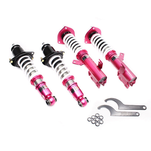 Toyota Matrix FWD Coilovers (03-08) Godspeed MonoSS - 16 Way Adjustable w/ Front Camber Plates