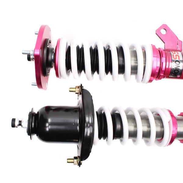 Toyota Corolla Coilovers (03-08) Godspeed MonoSS - 16 Way Adjustable w/ Front Camber Plates