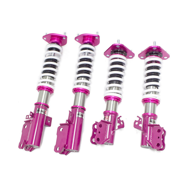 Toyota Celica FWD Coilovers (94-99) Godspeed MonoSS - 16 Way Adjustable w/ Front Camber Plates