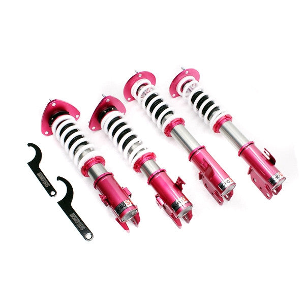 Subaru Forester SG Coilovers (03-08) Godspeed MonoSS - 16 Way Adjustable w/ Front Camber Plates