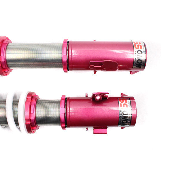 Saab 9-2X Coilovers (2005-2006) Godspeed MonoSS - 16 Way Adjustable w/ Front Camber Plates