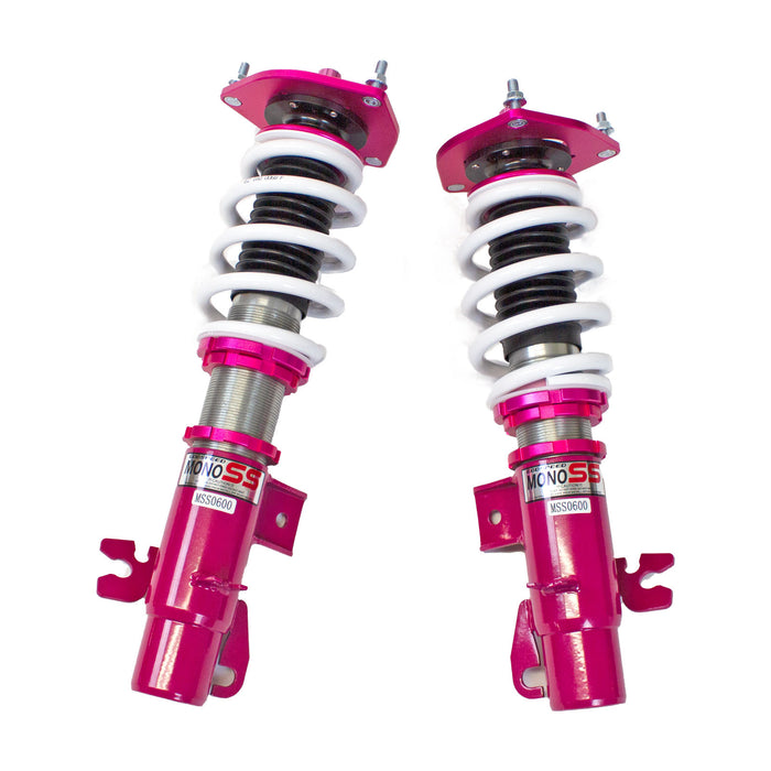 Mini Cooper FWD R56 R57 R58 R59 Coilovers (07-15) Godspeed MonoSS - 16 Way Adjustable w/ Front Camber Plates