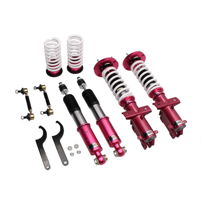 Ford Mustang Coilovers (11-14) Godspeed MonoSS - 16 Way Adjustable w/ Front Camber Plates