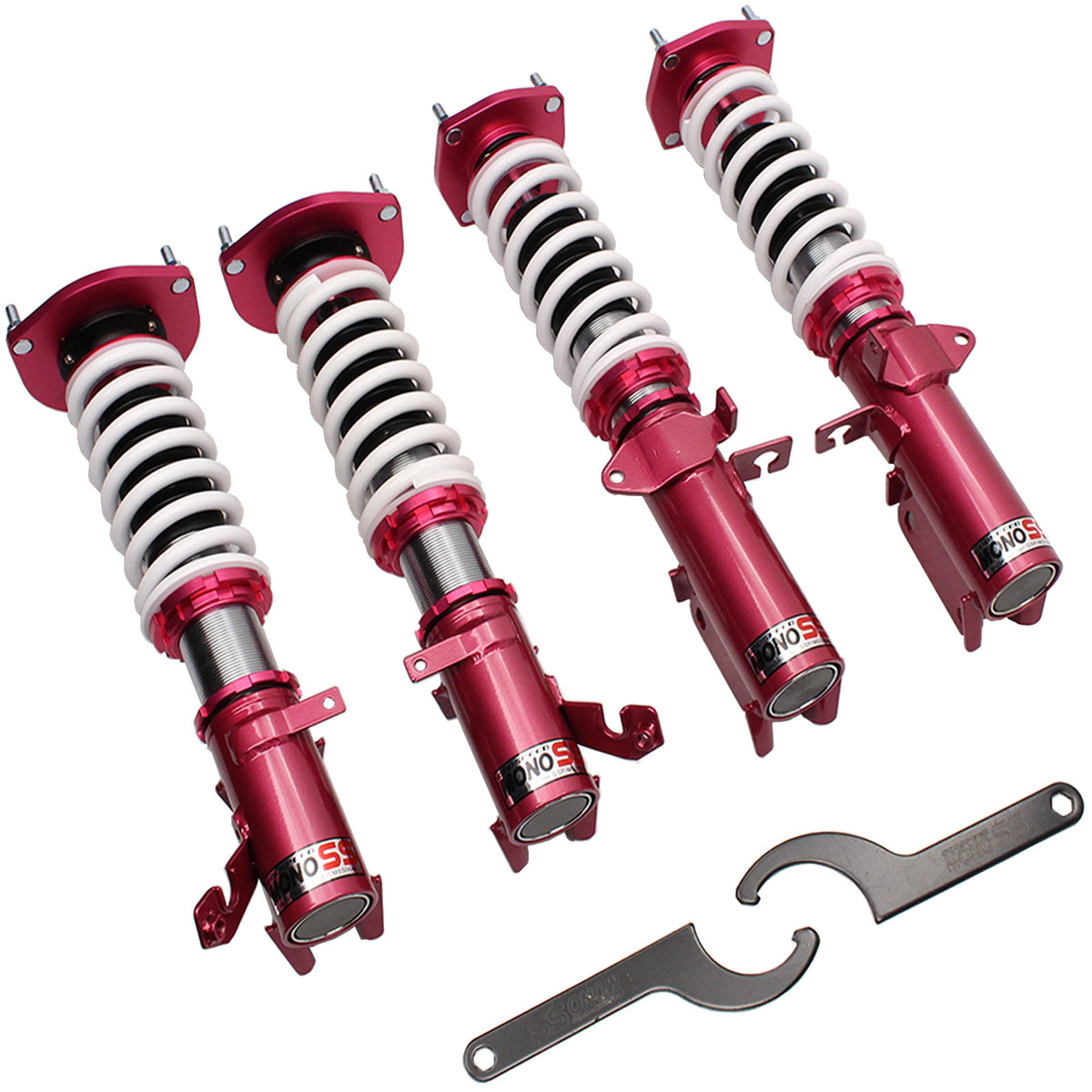Toyota Corolla FWD Coilovers (88-92) [w/ Sealed Struts] Godspeed 