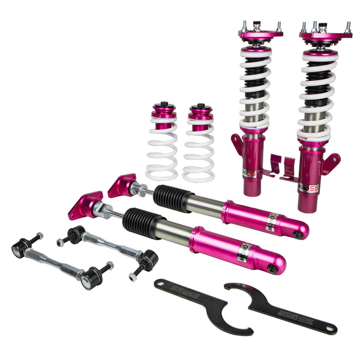 Mazda3 BL Coilovers (10-13) Godspeed MonoSS - 16 Way Adjustable w/ Front Camber Plates