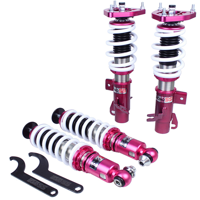 Mini Cooper Clubman R55 Coilovers (07-14) Godspeed MonoSS - 16 Way Adjustable w/ Front Camber Plates