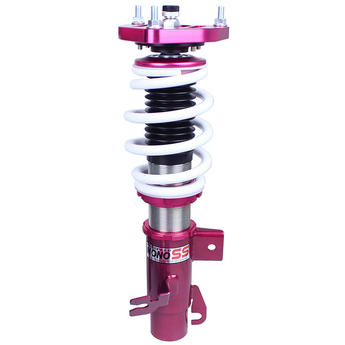 Mini Cooper Clubman R55 Coilovers (07-14) Godspeed MonoSS - 16 Way Adjustable w/ Front Camber Plates