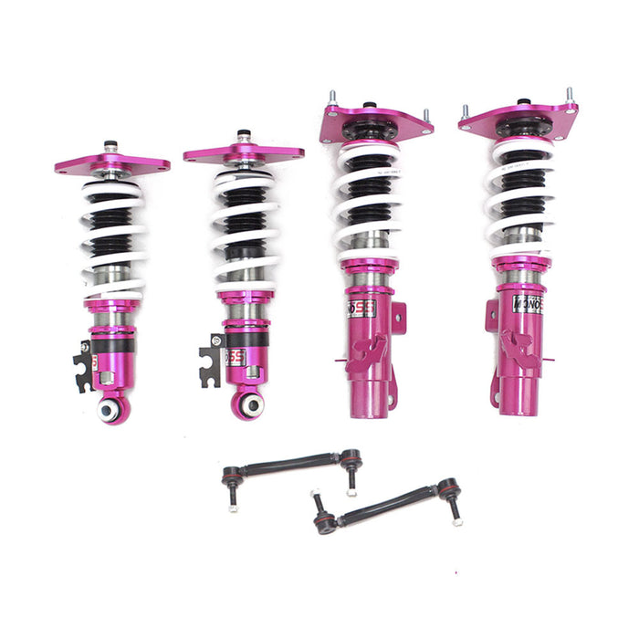 Mini Cooper R50/R52 Coilovers (02-08) Godspeed MonoSS - 16 Way Adjustable w/ Front Camber Plates