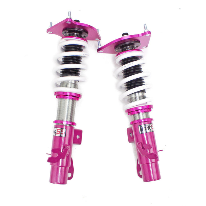 Mini Cooper Convertible R52 Coilovers (05-08) Godspeed MonoSS - 16 Way Adjustable w/ Front Camber Plates