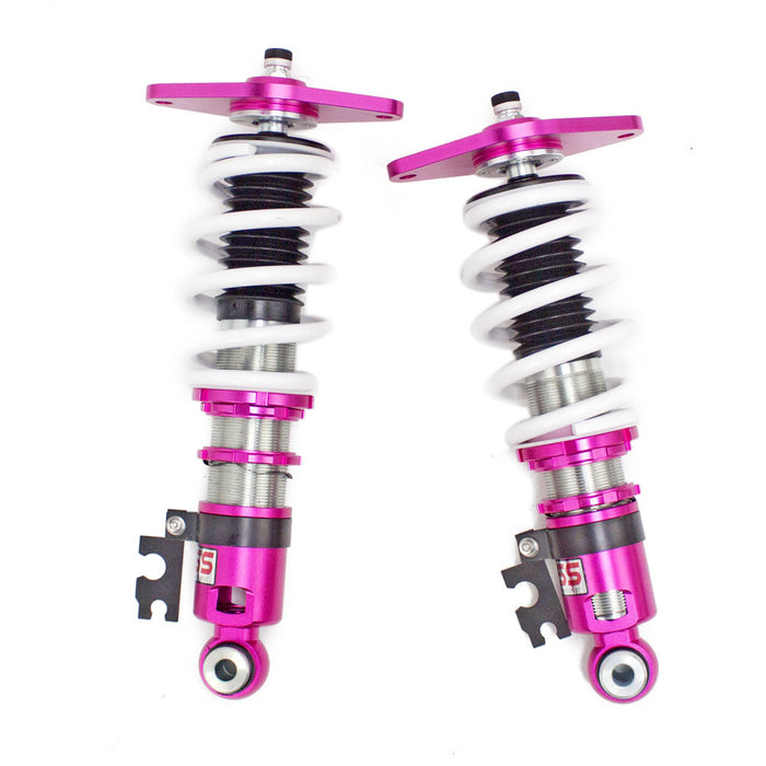 Mini Cooper S R52/R53 Coilovers (03-08) Godspeed MonoSS - 16 Way Adjustable w/ Front Camber Plates