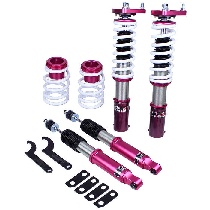 Ford Mustang Coilovers (99-04) Godspeed MonoSS - 16 Way Adjustable w/ Front Camber Plates