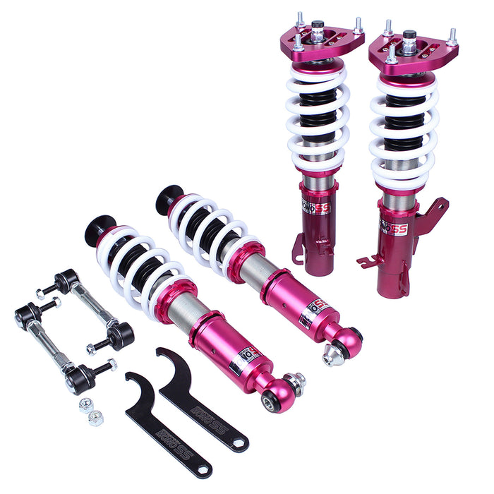 Mini Cooper Paceman R61 Coilovers (13-16) Godspeed MonoSS - 16 Way Adjustable w/ Front Camber Plates