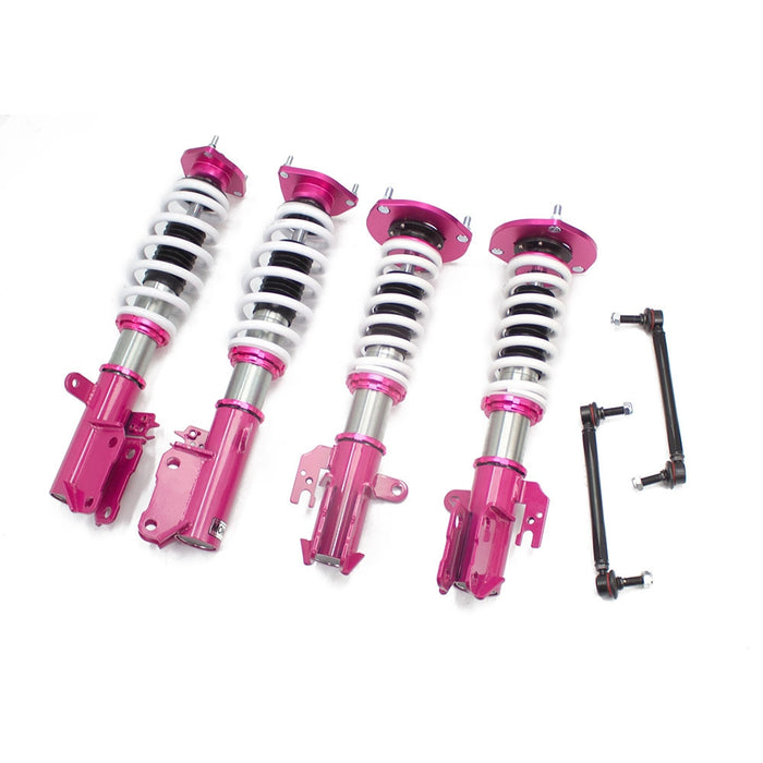 Toyota Camry L/LE/XLE Coilovers (12-17) Godspeed MonoSS - 16 Way Adjustable w/ Front Camber Plates