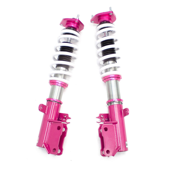 Toyota Camry L/LE/XLE Coilovers (12-17) Godspeed MonoSS - 16 Way Adjustable w/ Front Camber Plates