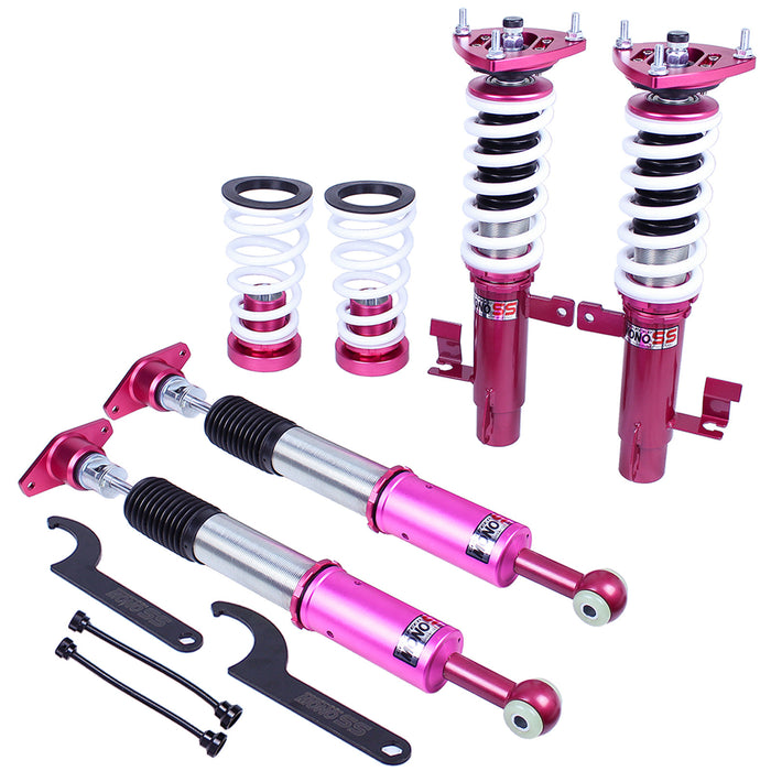 Mazda 5 Coilovers (2012-2017) Godspeed MonoSS - 16 Way Adjustable w/ Front Camber Plates