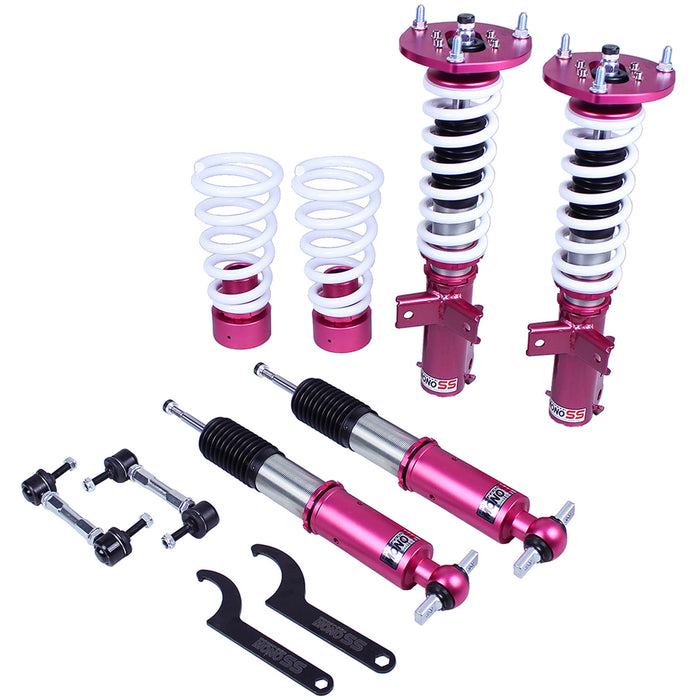 Ford Mustang Coilovers (15-23) S550 Godspeed MonoSS - 16 Way Adjustable w/ Front Camber Plates
