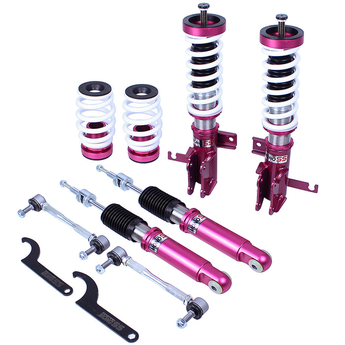 Buick LaCrosse FWD Coilovers (10-16) [w/o Rear H-Arms] Godspeed MonoSS - 16 Way Adjustable