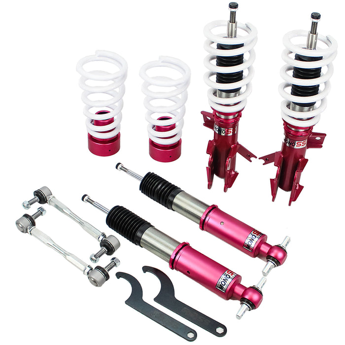 Ford Fusion Coilovers (2013-2020) Godspeed MonoSS - 16 Way Adjustable