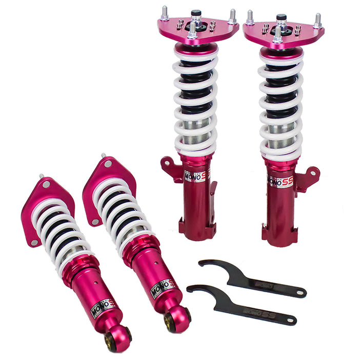 Mitsubishi Galant Coilovers (04-12) Godspeed MonoSS - 16 Way Adjustable w/ Front Camber Plates