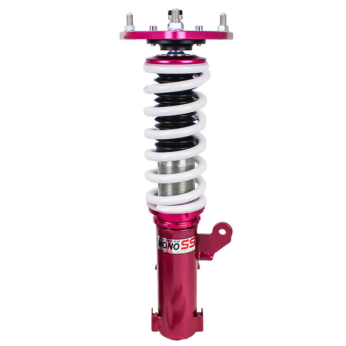 Mitsubishi Eclipse Coilovers (06-12) Godspeed MonoSS - 16 Way Adjustable w/ Front Camber Plates