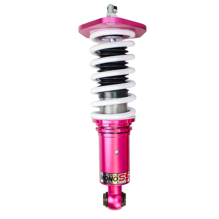 Mitsubishi Galant Coilovers (04-12) Godspeed MonoSS - 16 Way Adjustable w/ Front Camber Plates