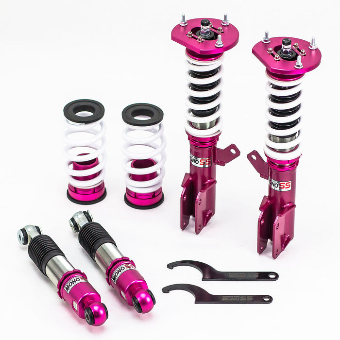 Chevy HHR Coilovers (2006-2011) Godspeed MonoSS - 16 Way Adjustable w/ Front Camber Plates