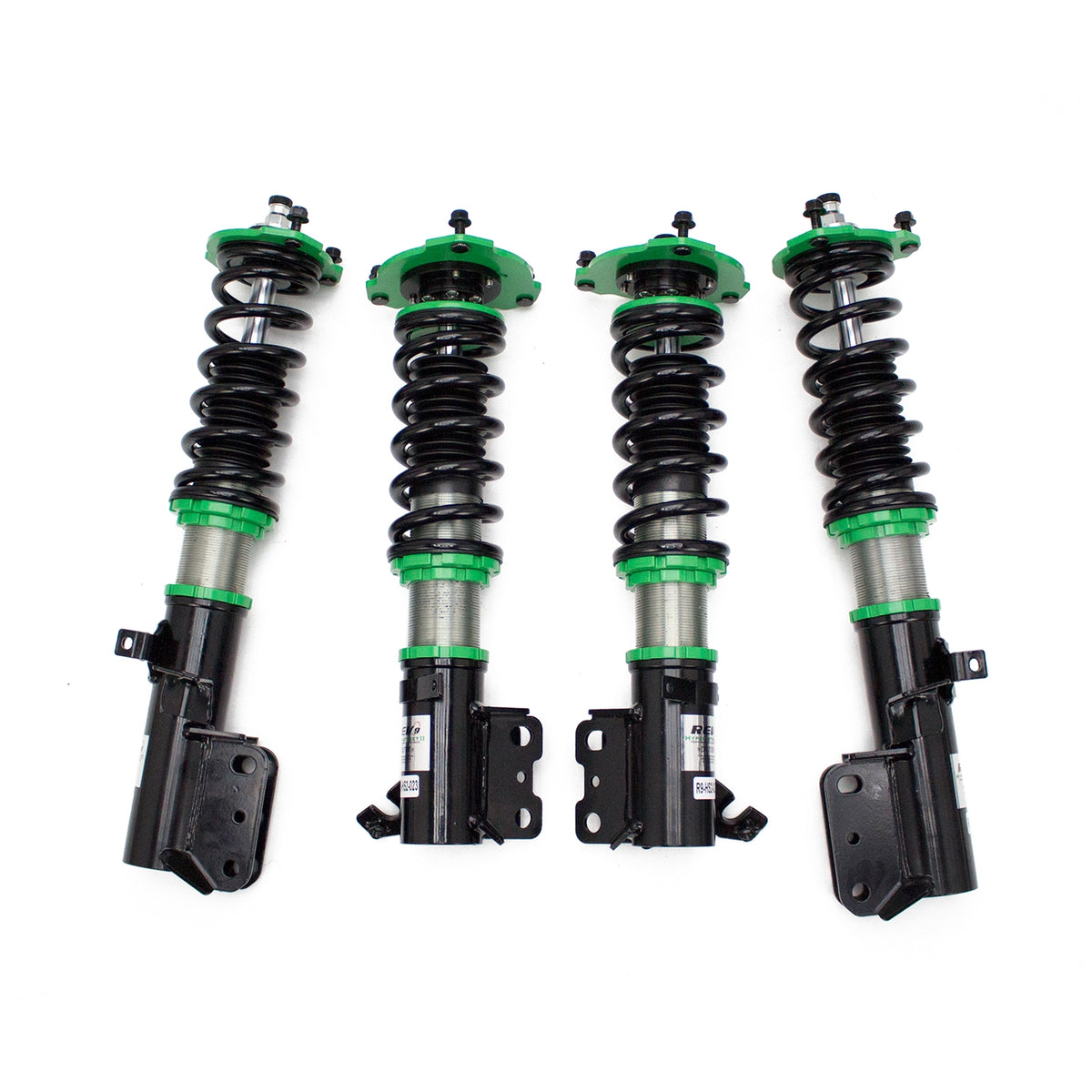 Toyota Corolla FWD Coilovers (1988-1992) Rev9 Hyper Street II - 32 Way  Adjustable