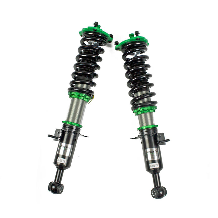 Infiniti Q60 Coupe RWD Coilovers (17-21) True Rear / Front Ball Type - Rev9 Hyper Street II  - 32 Way Adjustable