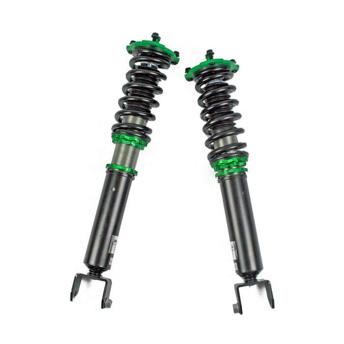 Infiniti Q60 Coupe RWD Coilovers (17-21) True Rear / Front Ball Type - Rev9 Hyper Street II  - 32 Way Adjustable