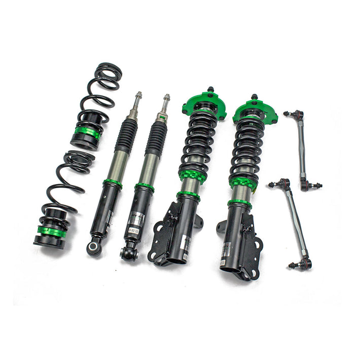 Toyota Camry 3.5L XLE Coilovers (2018-2022) Rev9 Hyper Street II  - 32 Way Adjustable